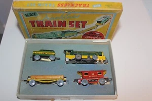 Blechspielzeug, Penny Toy Eisenbahn von KAY, England - Bild 1 von 5