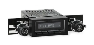 RetroRadio for 1973-83 Chevrolet Malibu  BT, USB, AM/FM HCB-M2-216-37-73C10 - Bild 1 von 6
