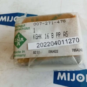Carcasa de rodamiento lineal INA KGHK 16 B PP COMO NUEVO STOCK ANTIGUO - Imagen 1 de 3