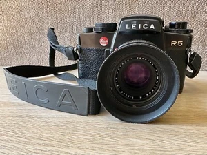 LEICA R5 + SUMMICRON-R 50mm f2 Leitz Wetzlar SPECIAL OFFER - Foto 1 di 3