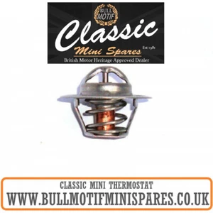 Classic Mini Thermostat GTS102 (74 Degree) GTS102 (FITS MANY OTHER CLASSICS ) - Picture 1 of 2