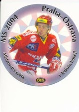 2003-04 Czech OFS plus MS 2004 #SE45 JAKUB KLEPIS - Slavia Praha