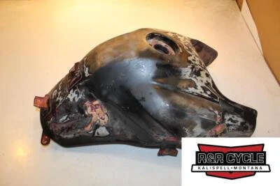  2007 Triumph Tiger 1050 Gas Tank Foto 1 de 2