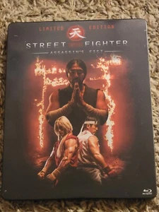 Rare Street Fighter - Assassin's Fist Blu-ray Limited Edition Steelbook - Picture 1 of 3
