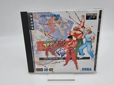 Final Fight CD Sega Mega CD Japan Used - Image 1 of 4