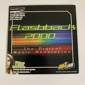 Flashback 2000 PC includes 100 Songs 2 Demo Games No One Lives Forever - Picture 1 of 2
