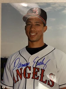 Damian Easley Signed Photofile 8X10 Photo Autographed Anaheim Angels - Picture 1 of 3