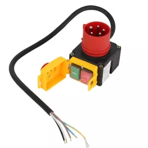 Geräteschalter 400V 5P Maschinenschalter Hauptschalter Notausschalter mit Kabel - Bild 1 von 15