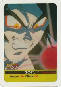 Lamincards Dragon Ball GT Edibas Serie Smeraldo GOKU N 144 - Imagen 1 de 2