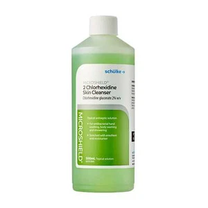 Microshield 2 Chlorhexidine Skin Cleanser 500ml - Picture 1 of 5