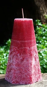 120hr ARABIAN NIGHTS Sexy & Exotic Strong Scented Geometric Pentagon ECO CANDLE - Picture 1 of 12
