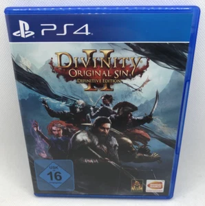 Divinity: Original Sin 2 Definitive Edition - Sony PlayStation 4, PS4, 2018 - Bild 1 von 4