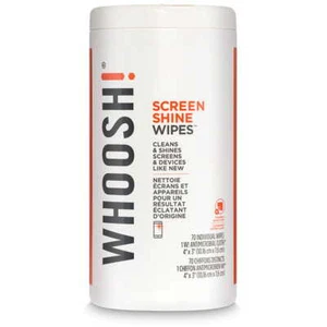 Bildschirm-Reinigungstücher Whoosh! Screen Shine Wipes 70 - Bild 1 von 5
