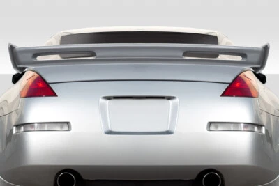 For 2003-2008 350Z Z33 2DR Coupe Duraflex J-Spec Wing Trunk Lid Spoiler - 1 Piec - Image 1 of 4