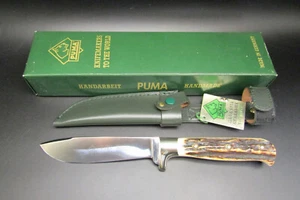 Puma Vintage Jagdnicker Jagdmesser 3589 1994 Made In Germany UNBENUTZTER ZUSTAND #3 - Bild 1 von 22