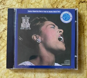 The Quintessential BILLIE HOLIDAY Volume 1 - 1933-1935 : Columbia 1987 CD - VG+ - Picture 1 of 3
