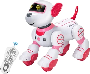 Remote Control Robot Dog Toy: Programmable Robotic Puppy for Kids Smart Interact - Picture 1 of 7
