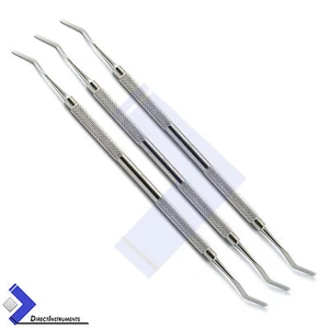 X3 Heidman Dental Composite Filling Spatula - 3mm -Double Ended Lab Instruments - Picture 1 of 2