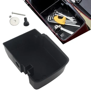 Saddlebag Tool Tray Organizer for Harley Touring Road Street Glide FLHT 2004-23 - Picture 1 of 10