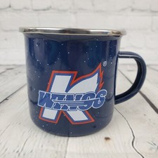 Kalamazoo Wings Kwings Camping Mug ECHL, IHL, UHL 