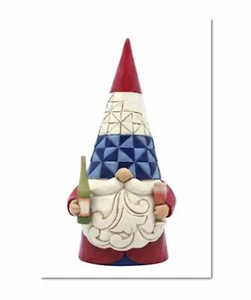 Jim Shore Gnomo Francés - Heartwood Creek - 6008421 - NUEVO - Imagen 1 de 2