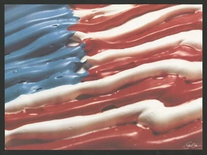 1985 Saul Bass AIGA 2nd ANNUAL COVER Lithograph POSTER Graphic Design Promotion - Imagen 1 de 1