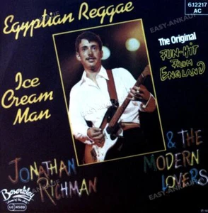Jonathan Richman & The Modern Lovers - Egyptian Reggae / Ice...GER 7in 1977 ' - Picture 1 of 1