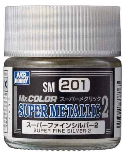 GUNZE SANGYO MR.COLOR SUPER FINE SILVER 2 SM201 ml 10