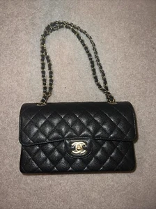 Chanel Classic Flap Bag Caviar Small - Picture 1 of 9