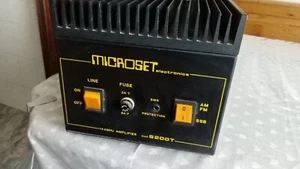 Trasmettitore lineare Microset S200T per radiomatori - Photo 1/5