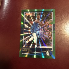 2020-21 Panini Donruss - Green Laser #79 Dorian Finney-Smith