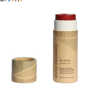 Organic Lip Stain | Vegan + Cruelty Free | Long Lasting, Toxic Free | 2 Colors " - Picture 1 of 9