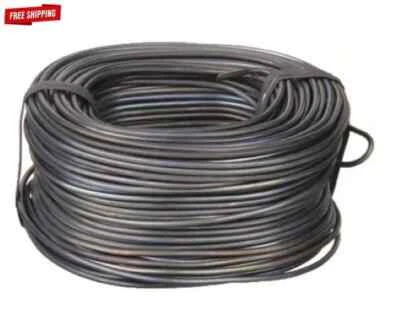 SELECT STEEL TIE WIRE Rebar Bailing Steel Tie Wire Roll 16 ga. 96 ft Coil