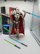 Star Wars General Grievous 12" Action Figure Revenge of the Sith Hasbro