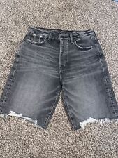 American Eagle Shorts Size 10 90’s Boyfriend Style Charcoal Wash Buttonfly NWOT
