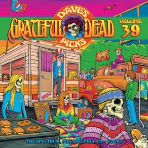SEALED - Grateful Dead Dave's Picks 39 - # 21995 /25K - Spectrum PA '83 - Picture 1 of 3