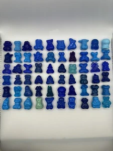 Gogo’s Crazy Bones Classic Original Full Complete Set 60/60 Eggy Speedy BLUE - Photo 1 sur 8