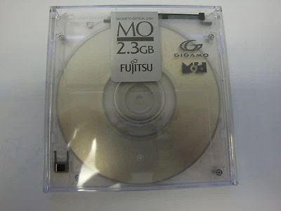 Fujitsu 2.3GB MO Media CA90002-C031  Rewritable 3.5" 1 Piece Same as EDM-G23C - Image 1 of 4