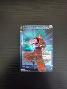 Dragon Ball Power Absorbed - SSB Son Goku, Beyond Full Power - BT20-031 FOIL - Picture 1 of 2