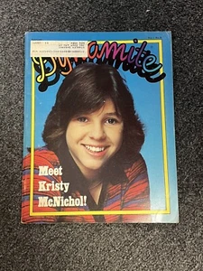 Dynamite Magazine Issue 45 Meet Kristy McNichol! W/ poster inserts! Free Ship - Picture 1 of 2