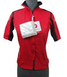 CASTELLI Gabba RoS W Gore-Tex Veste Coupe-Vent Vélo Cyclisme Route Sport Chaud - Imagen 1 de 10