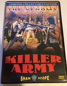 Killer Army (DVD 2000) Shaw Brothers Good Shape Kung Fu NTSC Region Free RARE - Picture 1 of 3