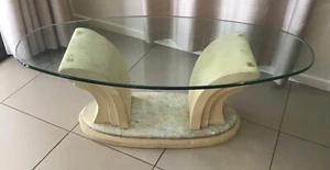 Travertine Coffee Table - Logan QLD - Picture 1 of 3