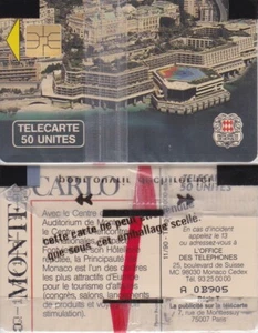 TELECARTE 50 unités. MONTE CARLO . MONACO .  NEUVE SOUS BLISTER. 1990 - Imagen 1 de 1