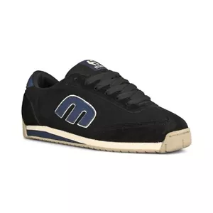 Etnies Lo-Cut II LS Skate Shoes - Black/Navy - Picture 1 of 5