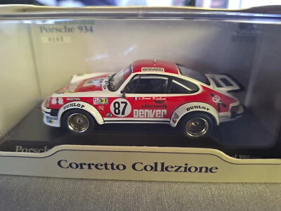 Porsche 934 24hs Le Mans #87 1979 Corretto Collezione 1/43 R002002 - Immagine 1 di 3