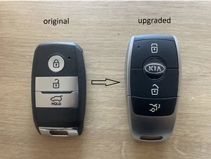 New Kia Optima JF Upgrade Smart Key 2015 2016 2017 2018 - Picture 1 of 1