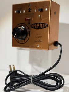 MRC: AMPACK TRANSFORMER Model 3    w/Circuit Breaker & Dir Control   TESTED - Picture 1 of 7
