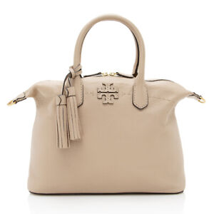 Tory Burch Leather McGraw Slouchy Satchel