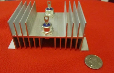 HURRICANE WIND POWER BLOCKING DIODE & HEAT SINK DUAL 80 AMP FOR SOLAR PANELS, WIND TURBINE